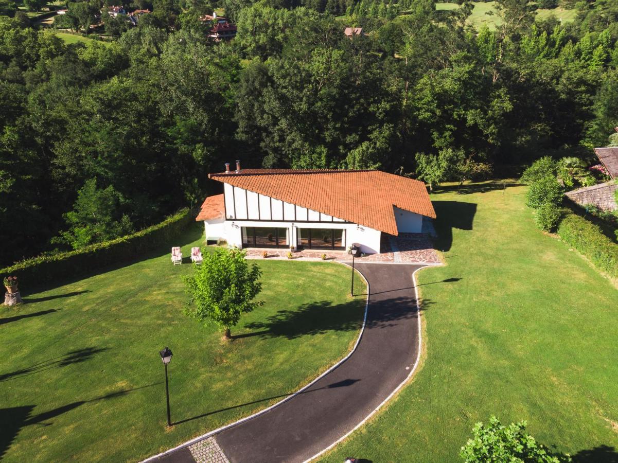 Villa Higer Хондарибия Екстериор снимка