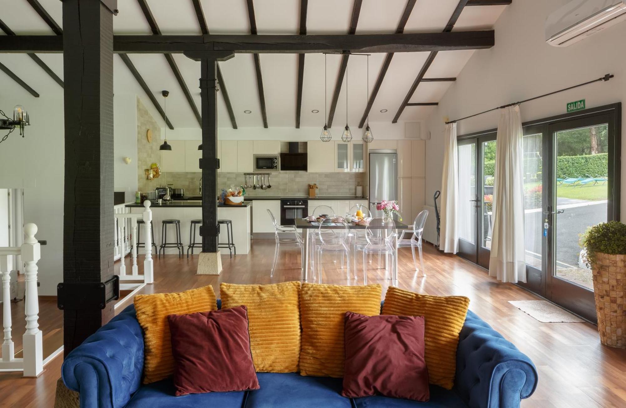 Villa Higer Хондарибия Екстериор снимка
